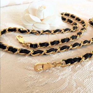 Chanel detachable chain strap